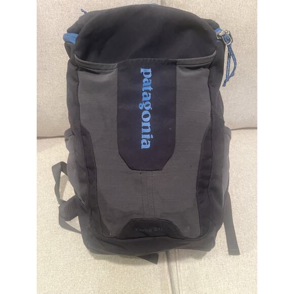 Patagonia Yerba 24 L Black/Blue Hiking Backpack - Used, Approx. 18” Height - Picture 1 of 4